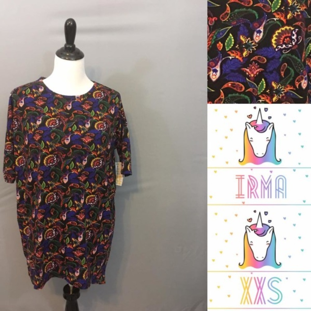 NWT LuLaRoe Irma Tunic